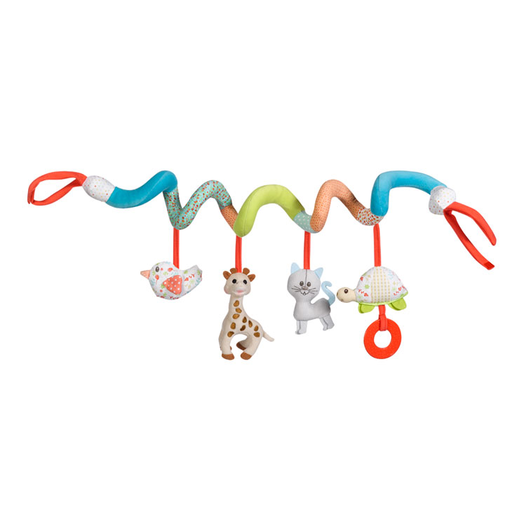 Activity Bar Spiral Sophie La Girafe