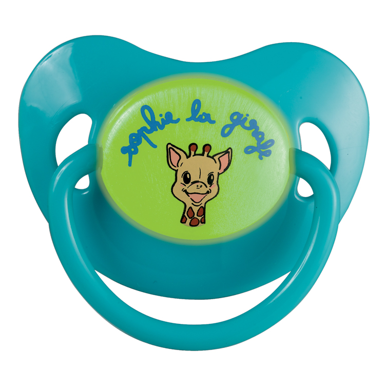 2 PACIFIERS IN LATEX 0 - 6 MONTHS
