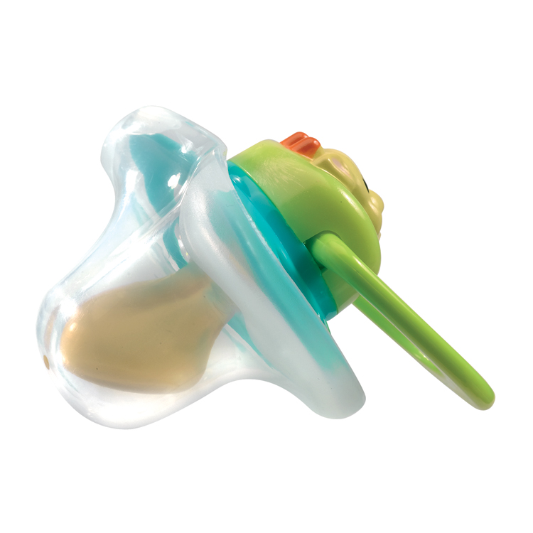 2 PACIFIERS IN LATEX +18 MONTHS