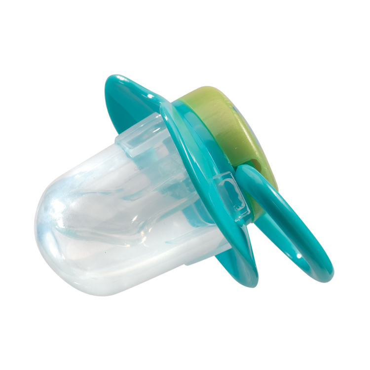 2 PACIFIERS IN SILICONE 0 - 6 MONTHS
