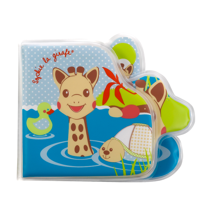 BATH BOOK SOPHIE LA GIRAFE