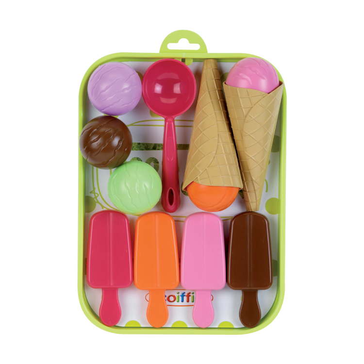 ECOIFFIER - ASSORTED ICE CREAMS IN A TRAY