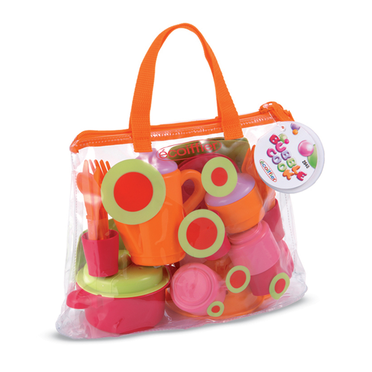 ECOIFFIER - BUBBLE COOK GARNISHED DINNING BAG