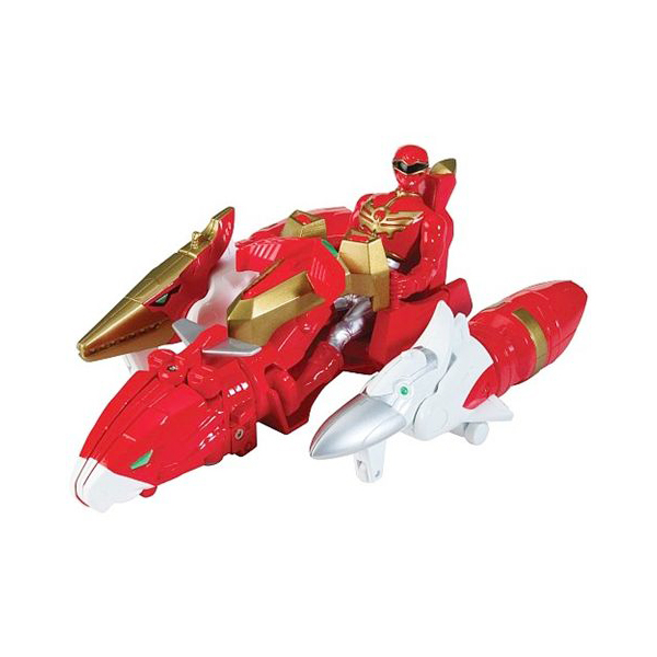 POWER RANGERS MEGAFORCE ZORD VEHICLE WITH FIGURE