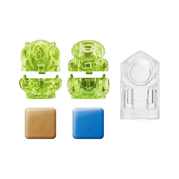 BEN 10  ULTIMATE ALIEN DNA RE-ANIMATOR