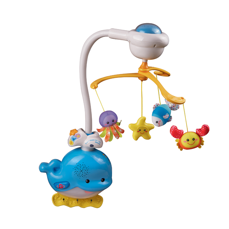 2IN1 OCEAN SOUNDS MOBILE
