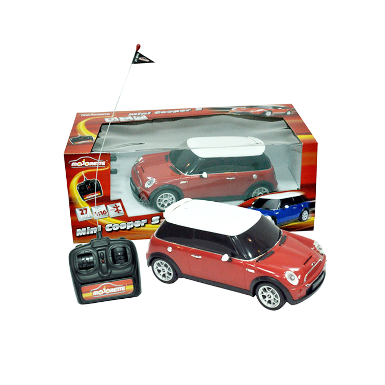 MAJORETTE RC MINI COOPER 1:16