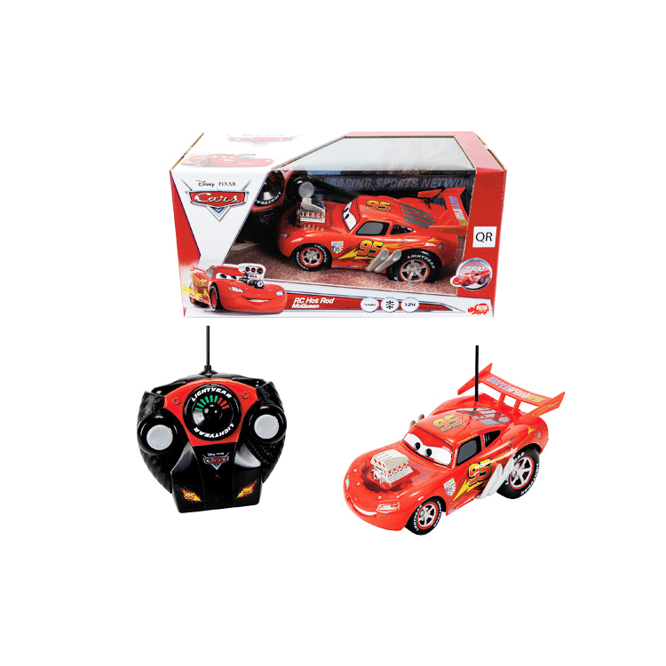 CARS RC HOT ROD LGHTN MCQUEN
