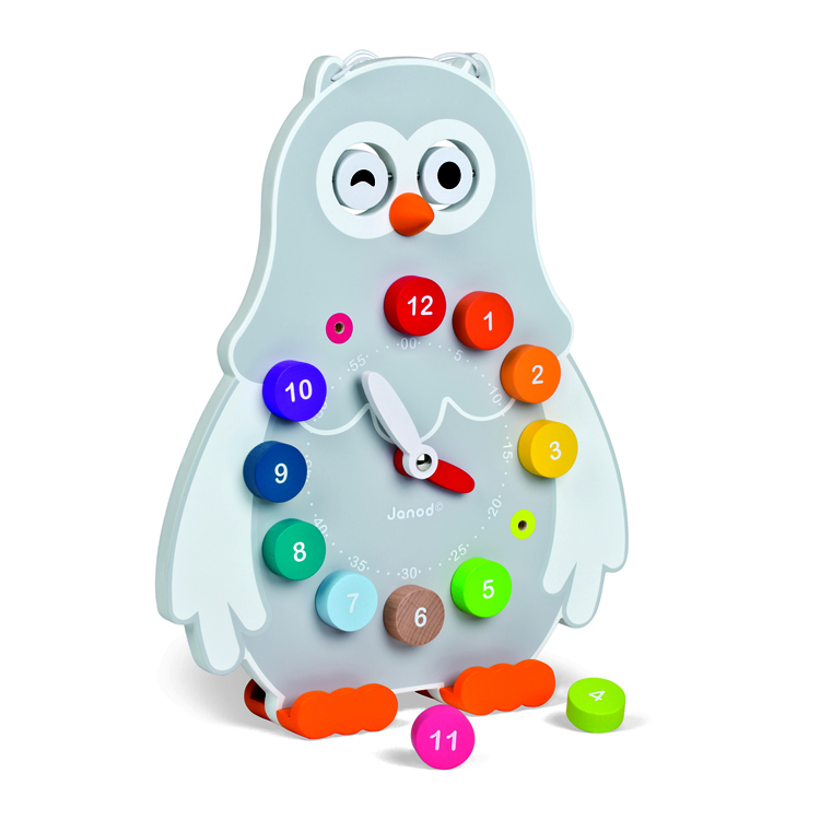 CLOCK OWLY CLOCK