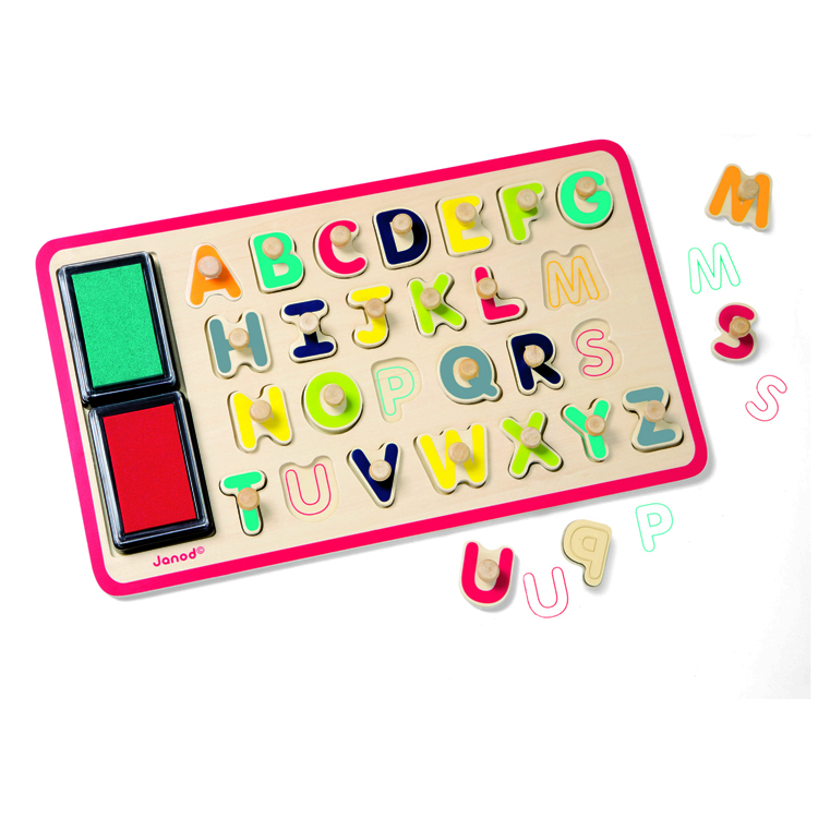 ABC STAMPS - 26 PCS