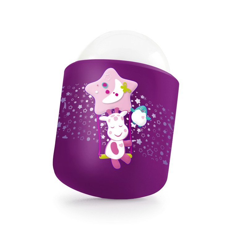 NOMADE NIGHT LIGHT PURPLE - GIRAFE