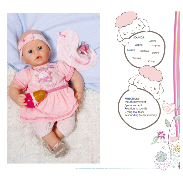 BABYANNABELL DOLL SPECIAL DAY EDITION