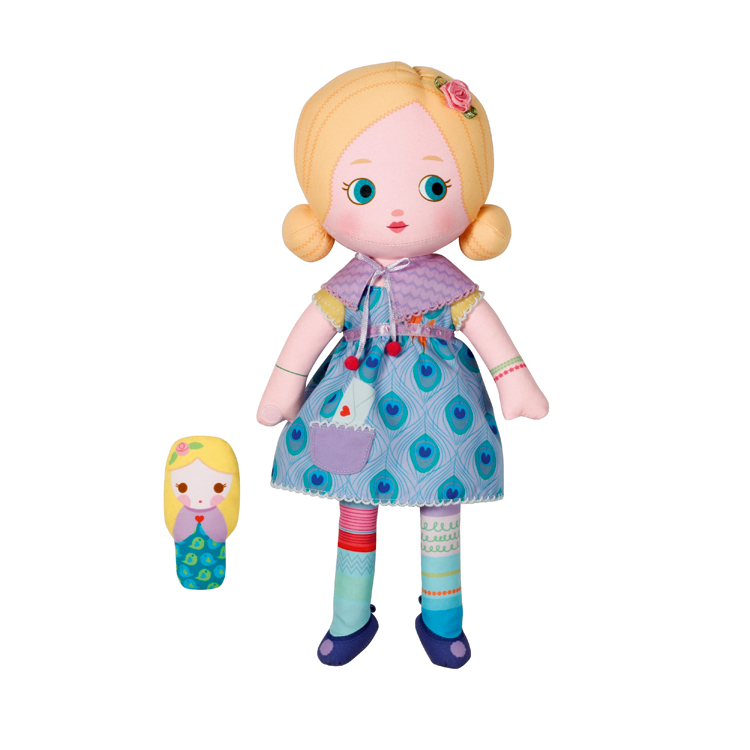 MOOSHKA RAGDOLL DASHA 33CM
