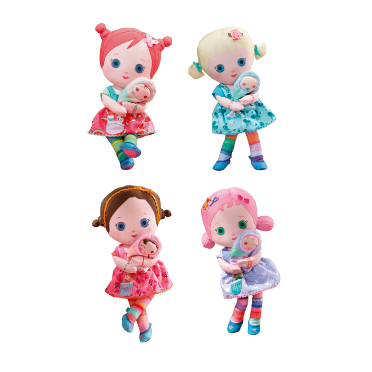 MOOSHKA TOTS DOLL 24CM ASSORTMENT