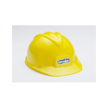 CONSTRUCTION TOY HELMET