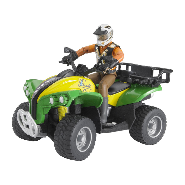 BRUDER QUAD WITH DRIVER