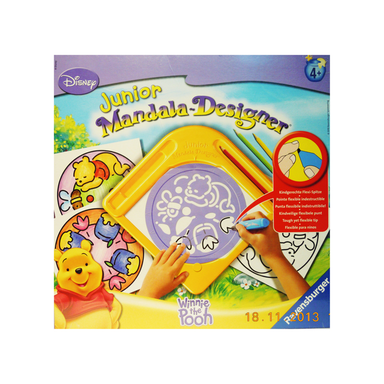 JUNIOR MANDALA DESIGNER  POOH