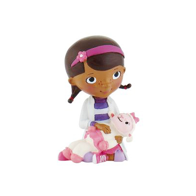 WD DOC MCSTUFFINS WITH LAMBIE