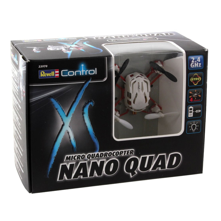 REVELL MINI QUADROCOPTER NANO QUAD WHITE/RED