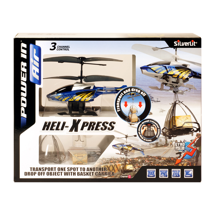 IR HELI EXPRESS 3CHANNEL