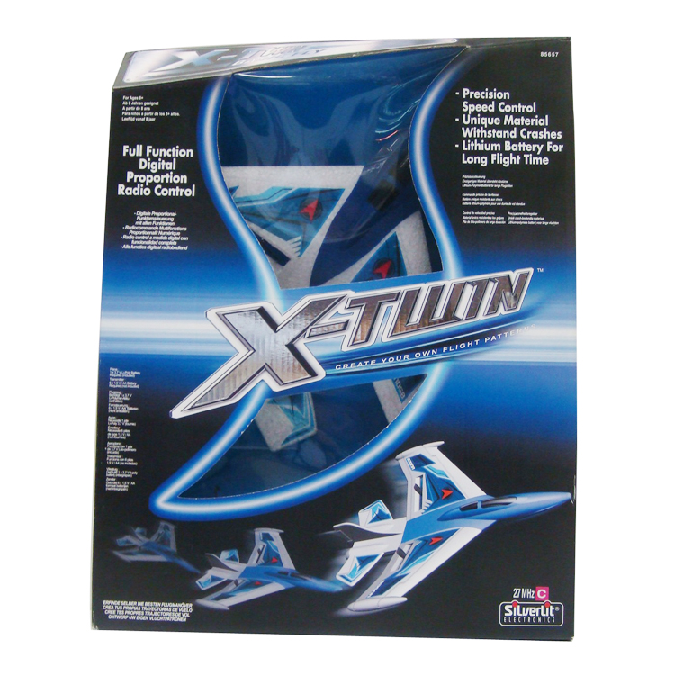 RC XTWIN JET 2 CHANNEL