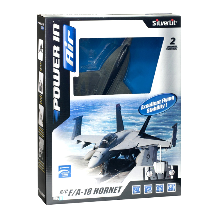 RC FA 18 HORNET PLANE 2 CHANNEL