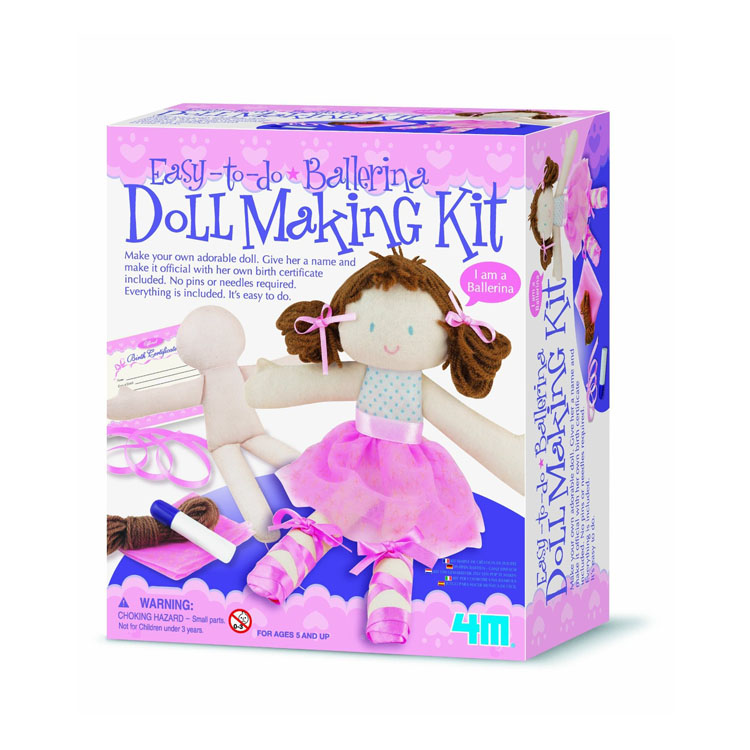 DOLL MAKING KIT/BALLERINA