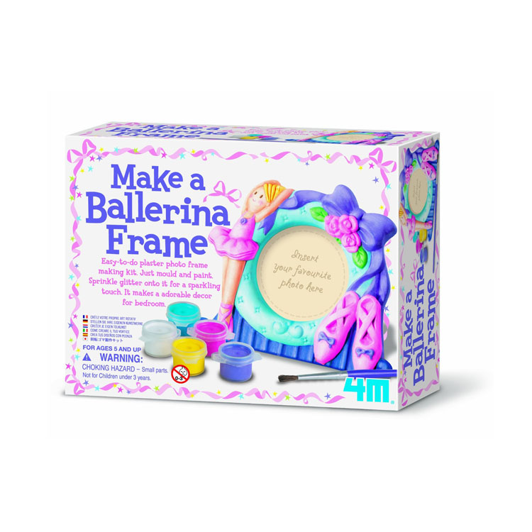 MAKE A BALERINA FRAME