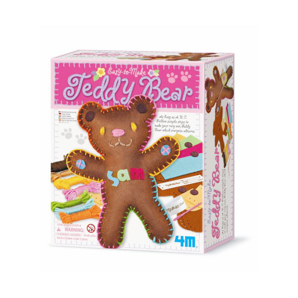 EASY TO MAKE TEDDY BEAR