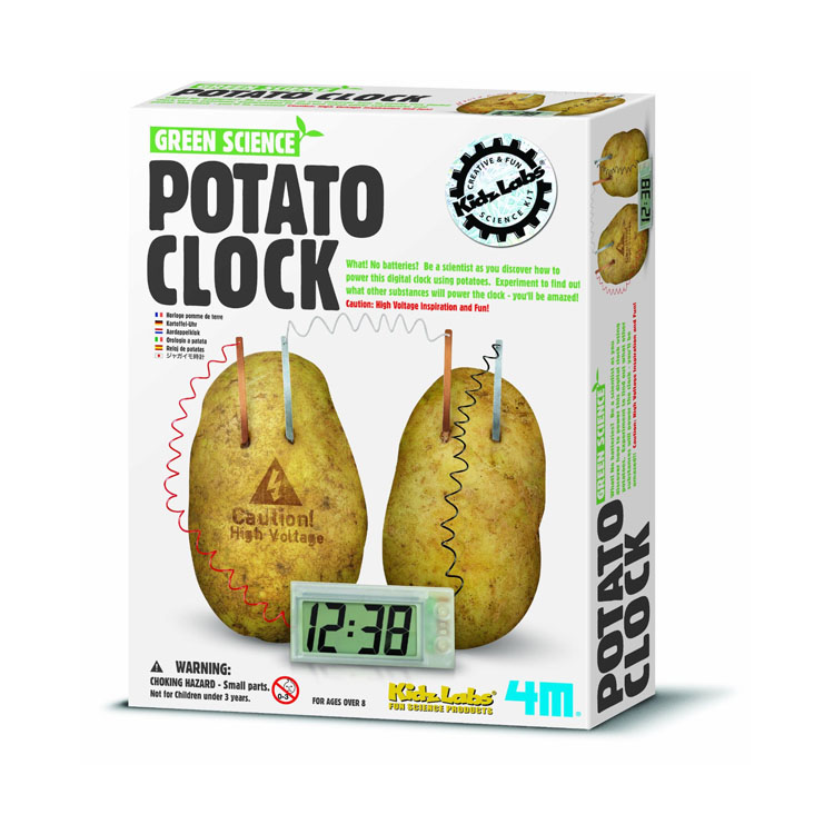 KIDZ LAB / POTATO CLOCK