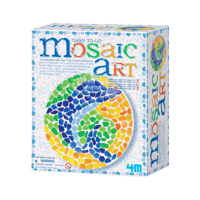 MOSAIC ART DOLPHIN