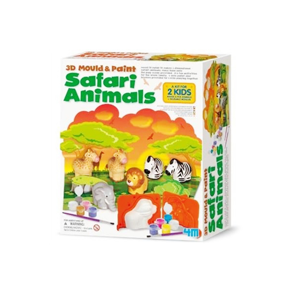 3D Mould & Paint Safari