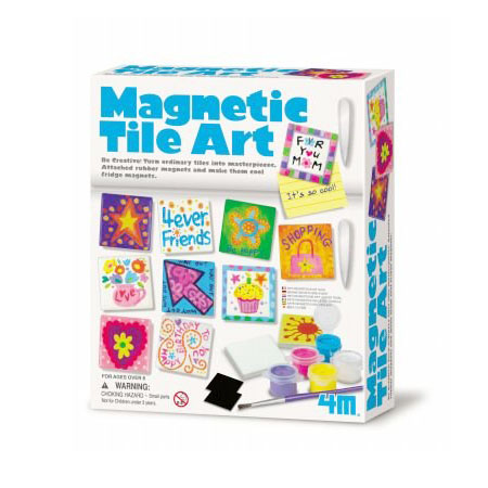 MAGNETIC TILE ART