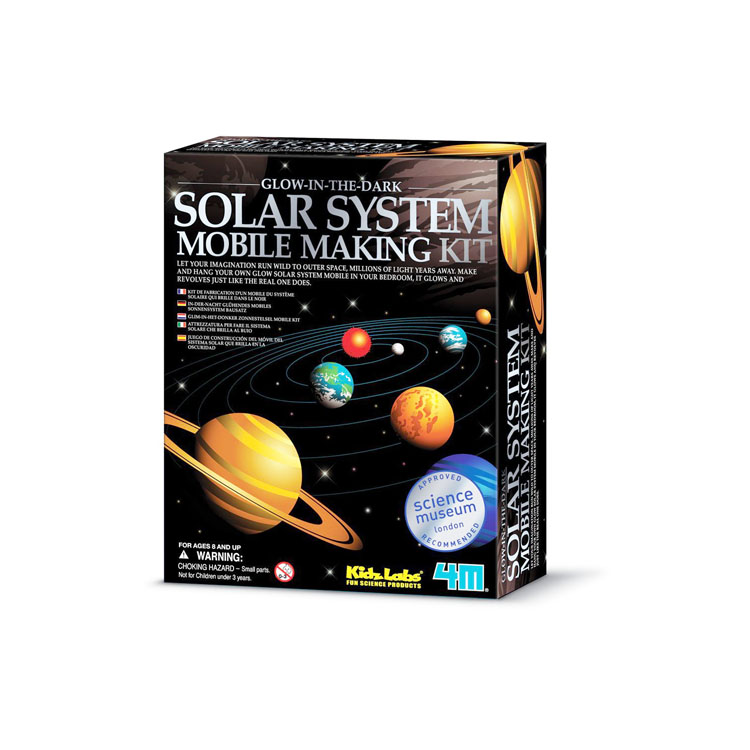 GLOW 3D SOLAR SYSTEM