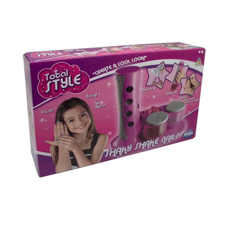 FASHION SHAKEY SHAKE NAILS