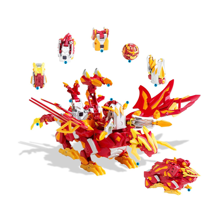 BAKU#3-DRAGONOID CLOSSUS