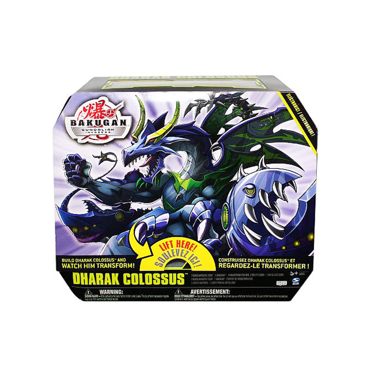 BAKUGAN 3 DHARAK CLOSSUS