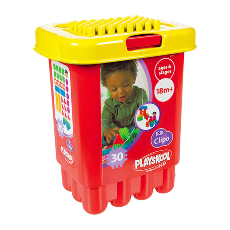 PLA CLIPO MINI BUCKET ASST