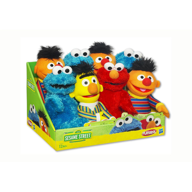 SESAME STREET MINI PLUSH PAL ASSORTMENTS