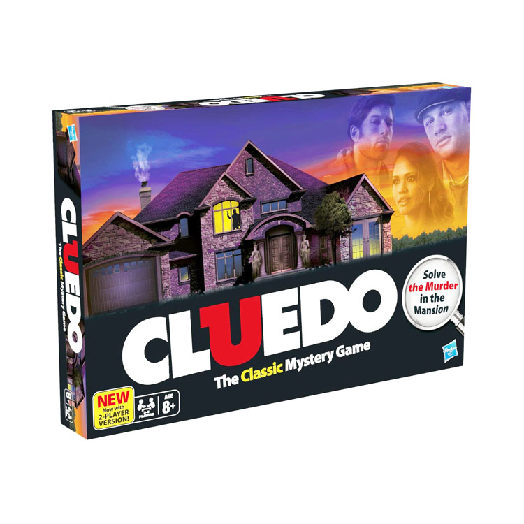 CLUEDO CLASSIC MYSTERY GAME