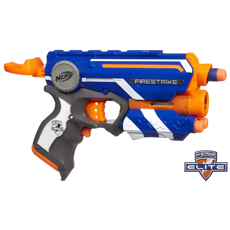 NERF N-STRIKE ELITE FIRESTRIKE BLASTER