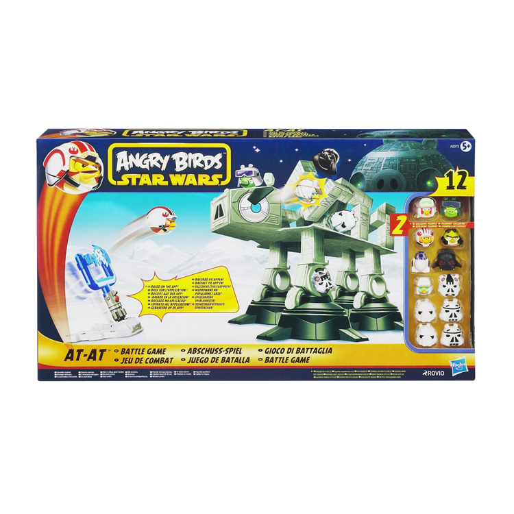 STAR WARS ANGRY BIRD AT-AT