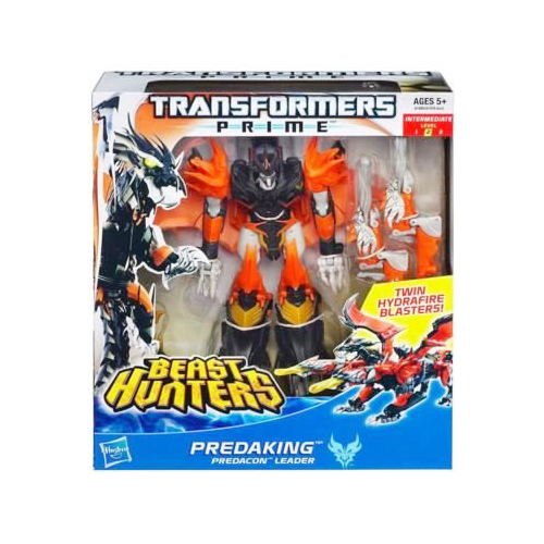 TRANSFORMERS BEAST HUNTERS VOYAGER FIGURES