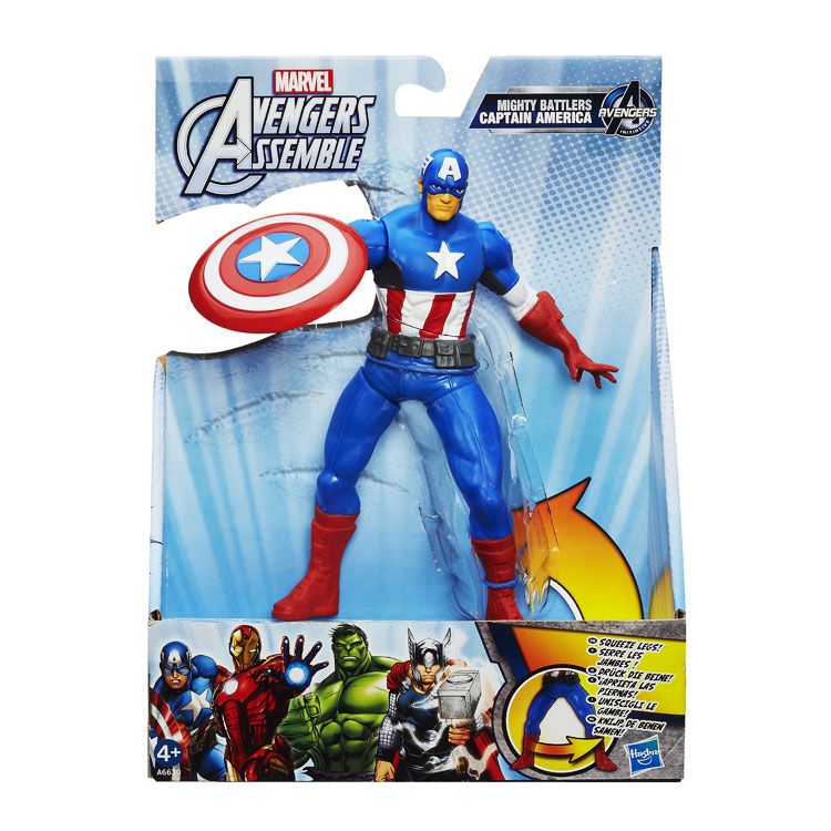 AVENGERS MIGHTY BATTLERS