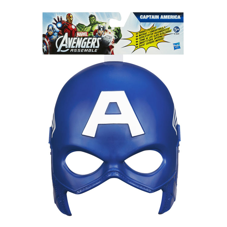 AVENGERS HERO MASK ASST
