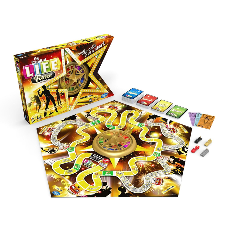 FAMILY GAMING GAME OF LIFE FAME EDITION