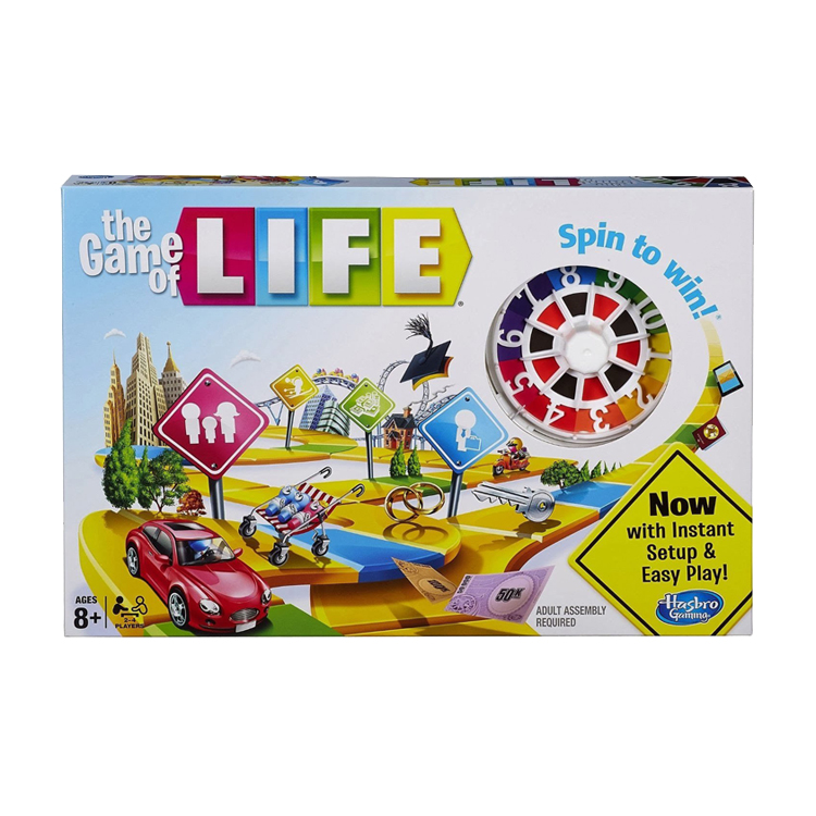GAME OF LIFE REINVENTION