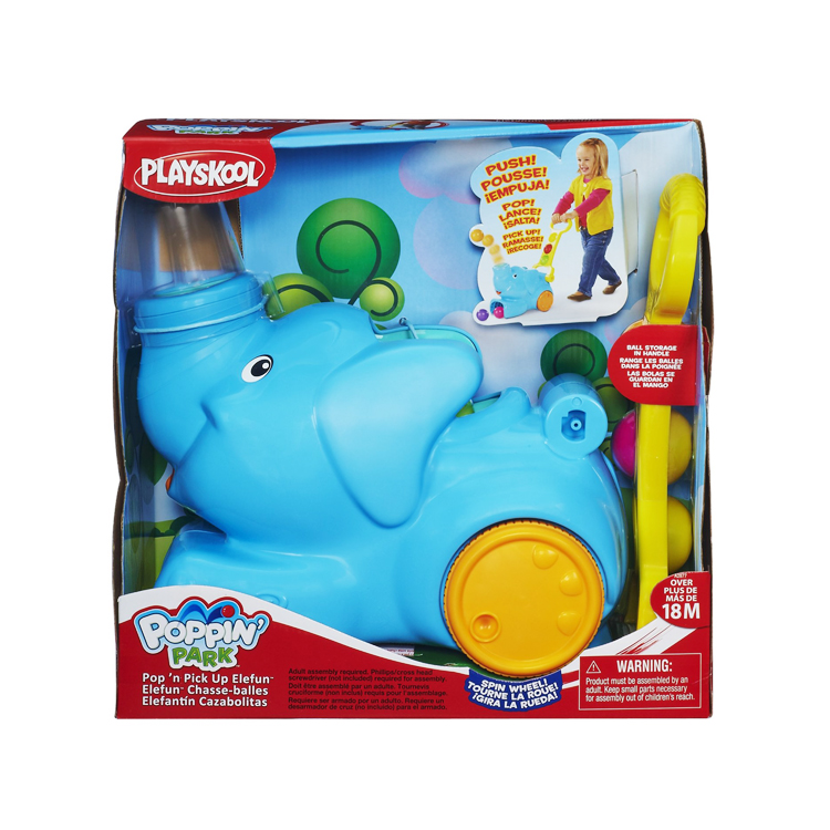 PLA POP N PICK UP ELEFUN