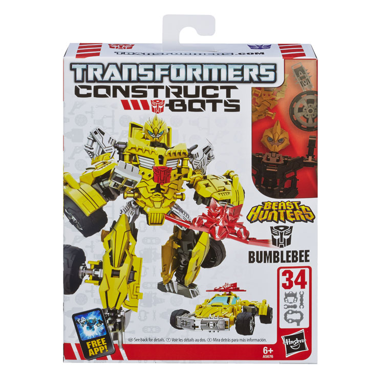 TRANSFORMER CONSTRUCT BOTS SCOUT