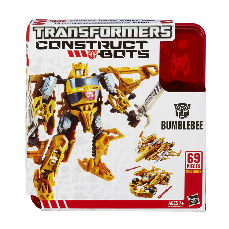 TRANSFORMER CONST BOTS TRIPL CHAN